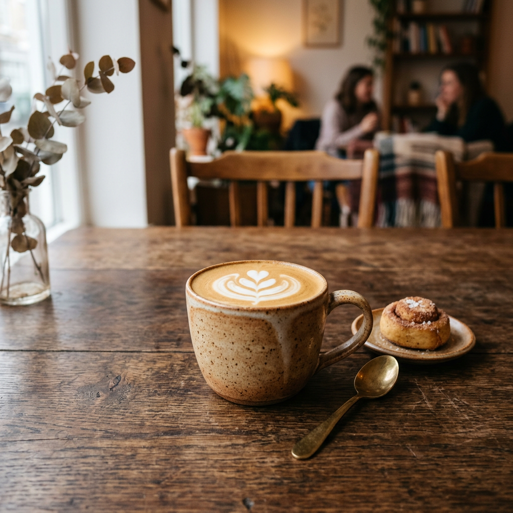 Ambiance coffee shop : café gourmand et convivialité