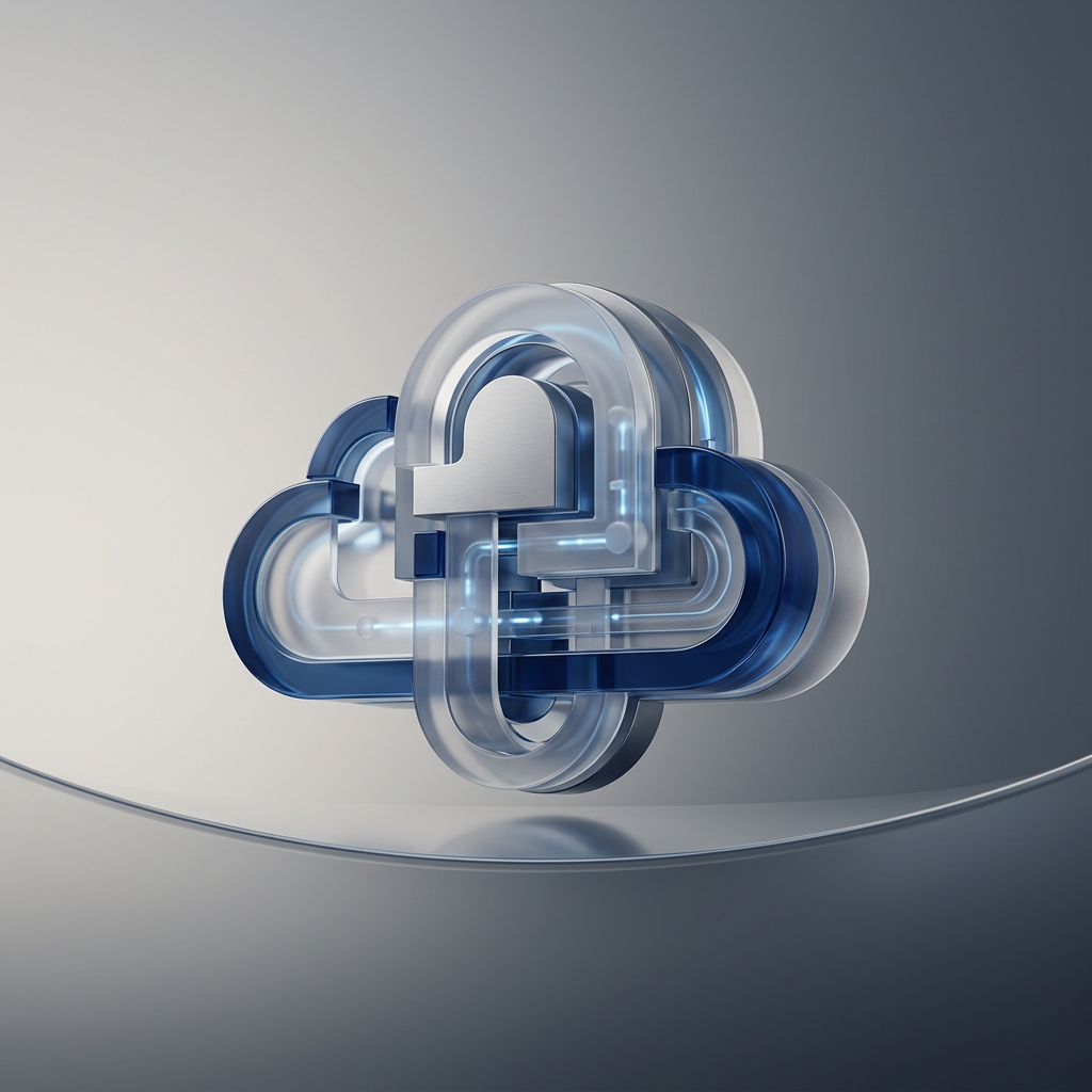 Cloud sécurisé : une image 3D qui inspire confiance